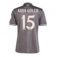 Real Madrid Arda Guler #15 Tredje Tröja 2024-25 Korta ärmar